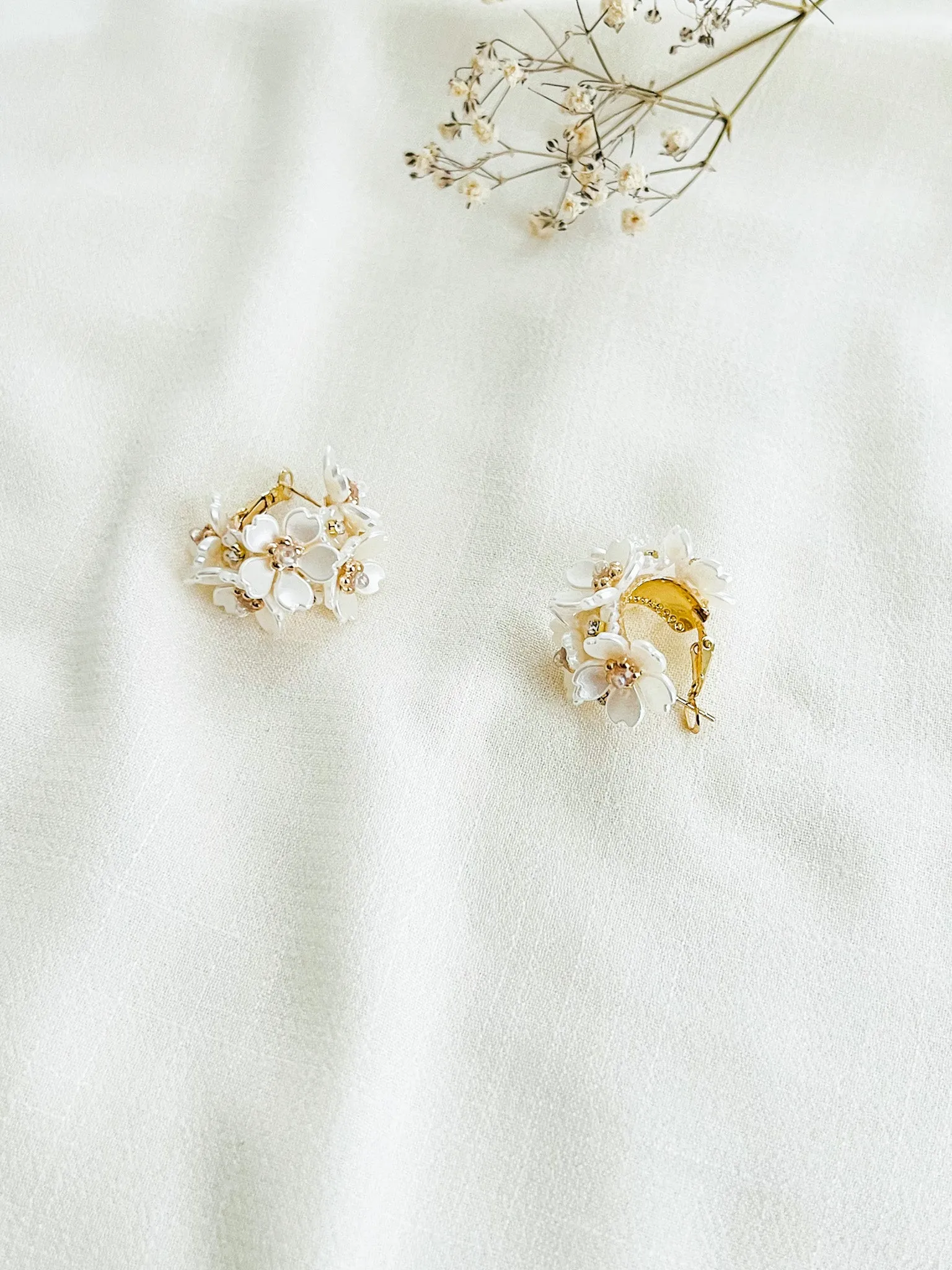 Fleur Earrings