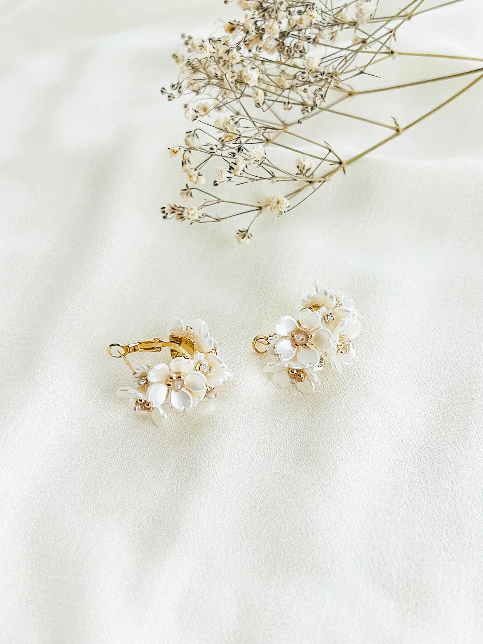 Fleur Earrings