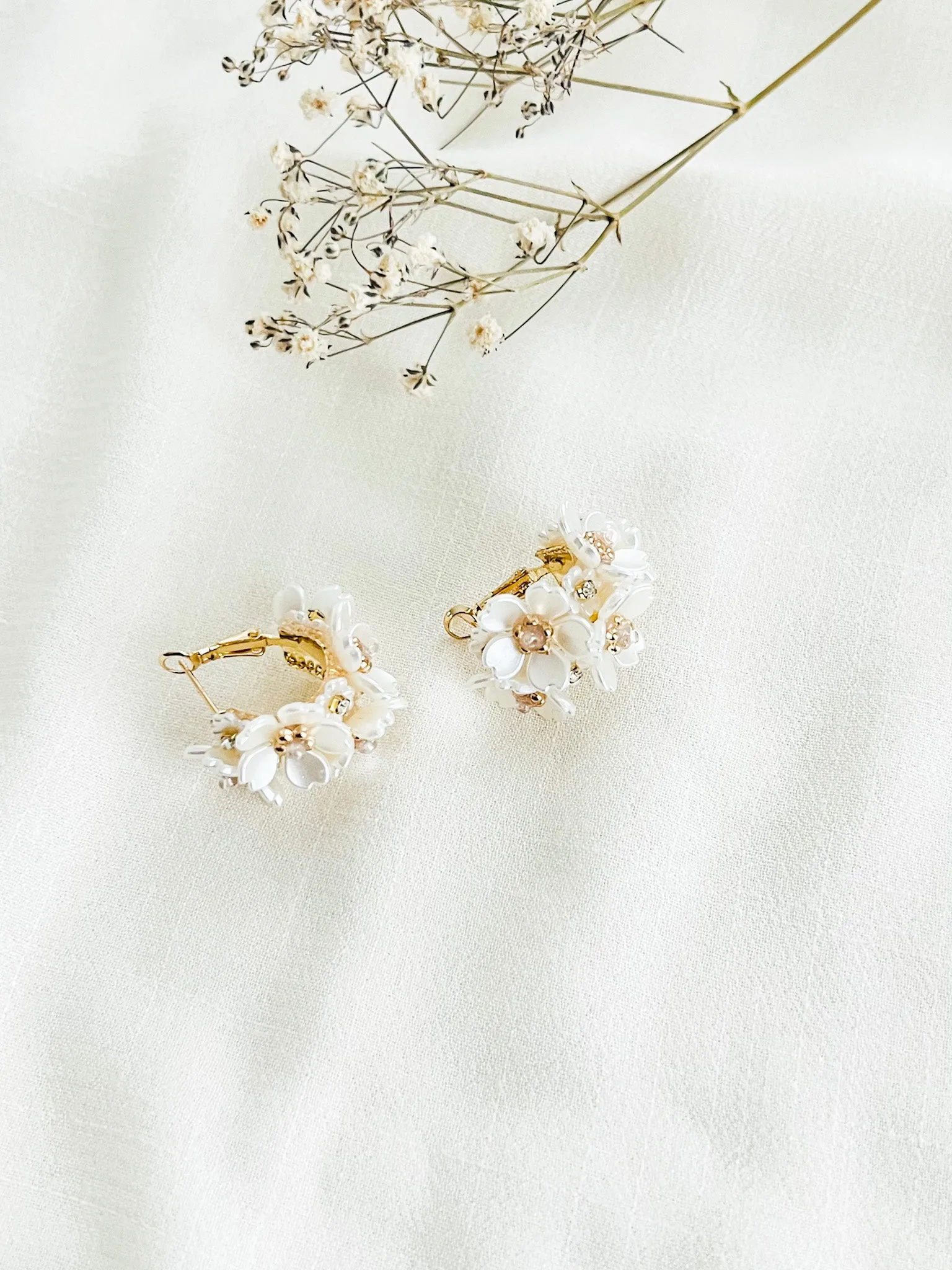 Fleur Earrings