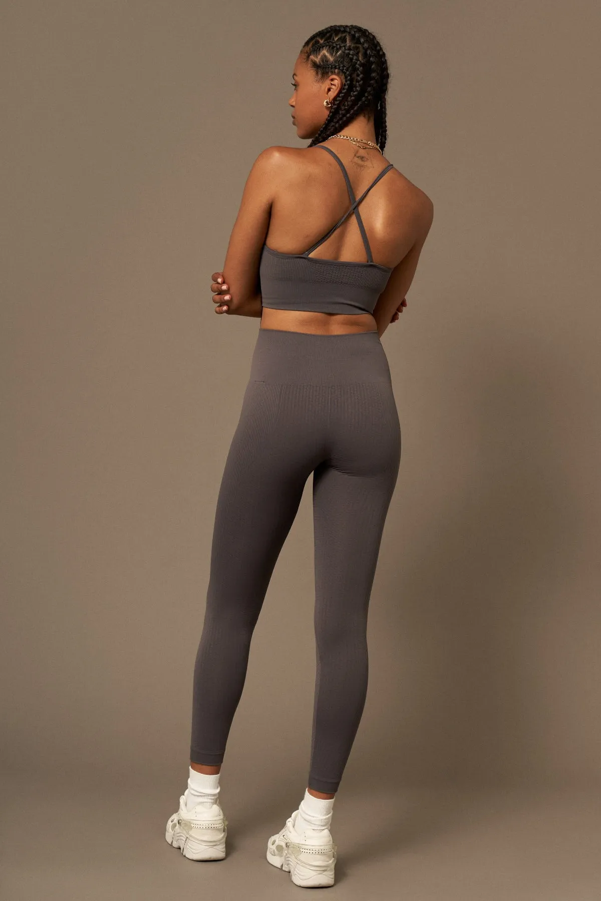 Flow Legging en Stone