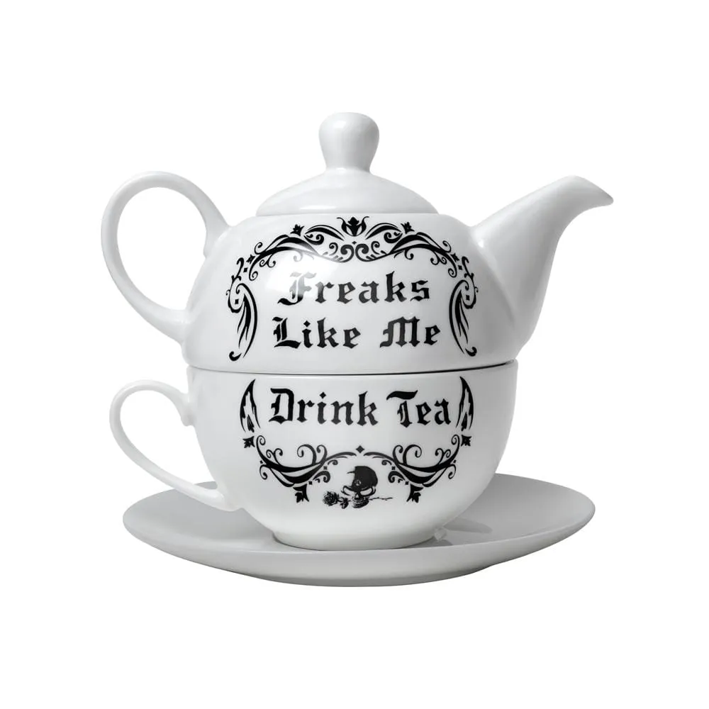 Freaks Like Me Drink Tea