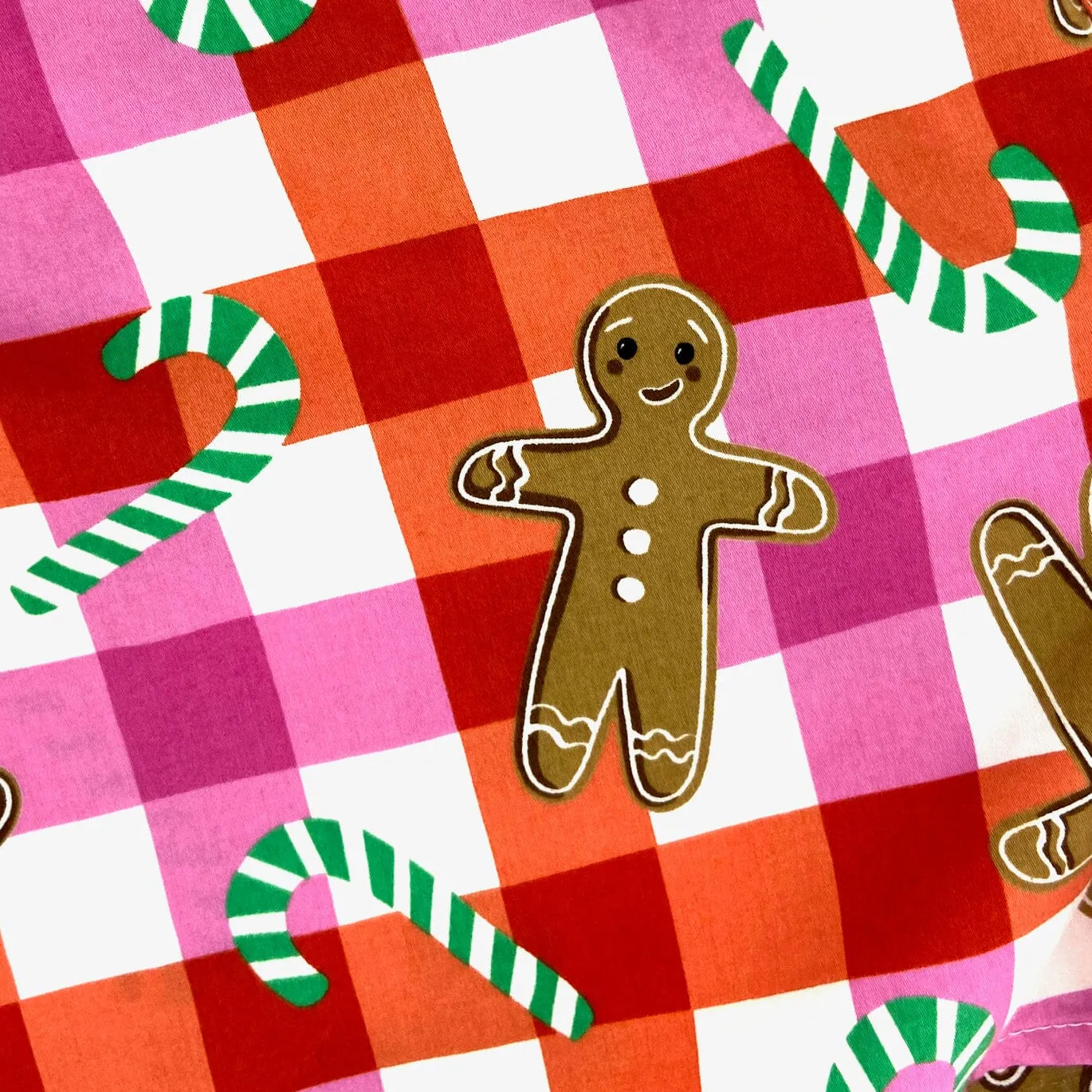 GINGERBREAD FAN