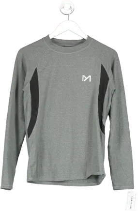 Grey Long Sleeve Undershirt UK M