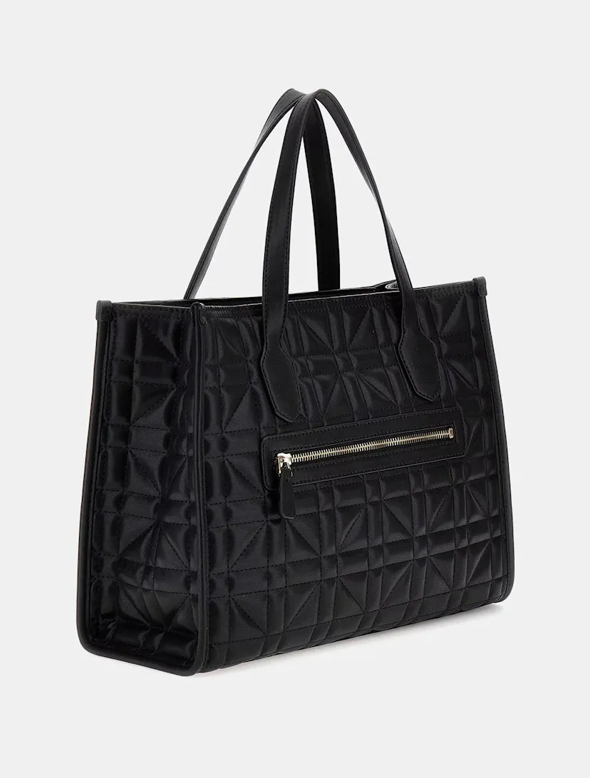 Guess Silvana Quilted Tote