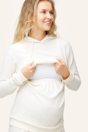 Jojo Maternity   Nursing Hoodie