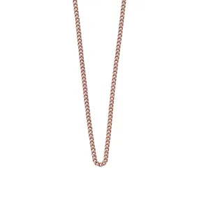 Kirstin Ash Bespoke Curb Chain - 18k Rose Gold Vermeil