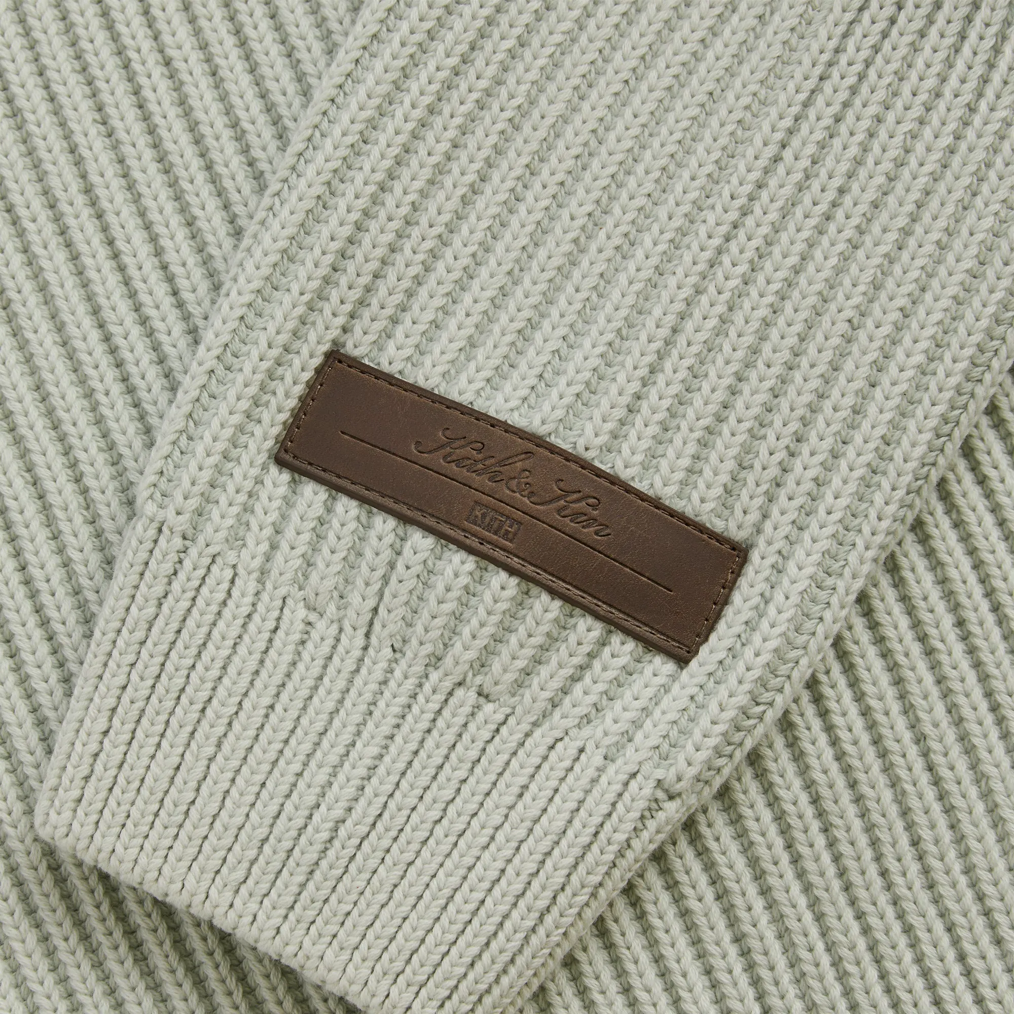 Kith Garment Dyed Meyer Knit Crewneck - Youth