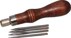 Leather Awl Set