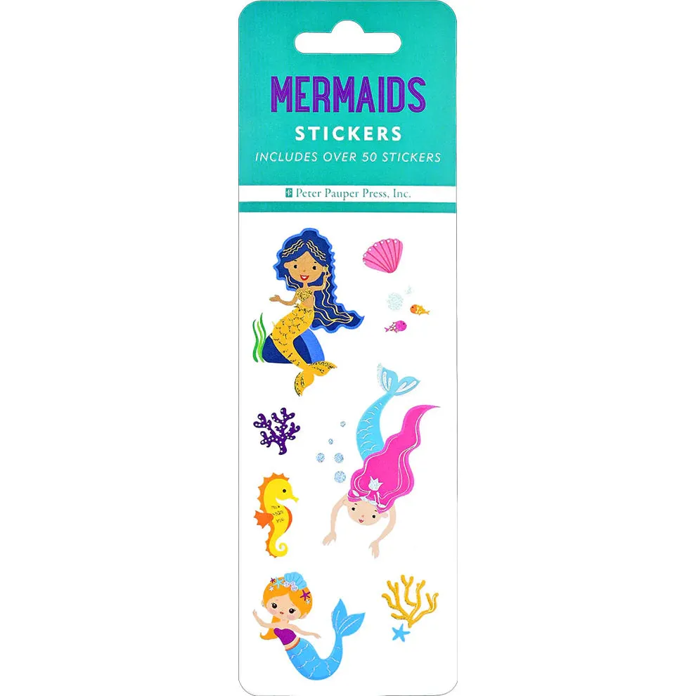 Mermaids Sticker Set