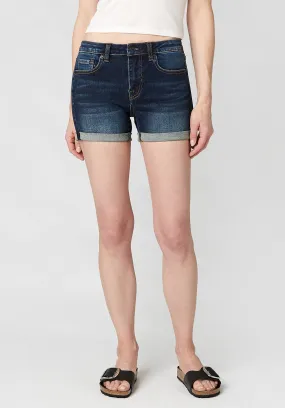 Mid Rise Carla Antique Sanded Shorts  - BL15782