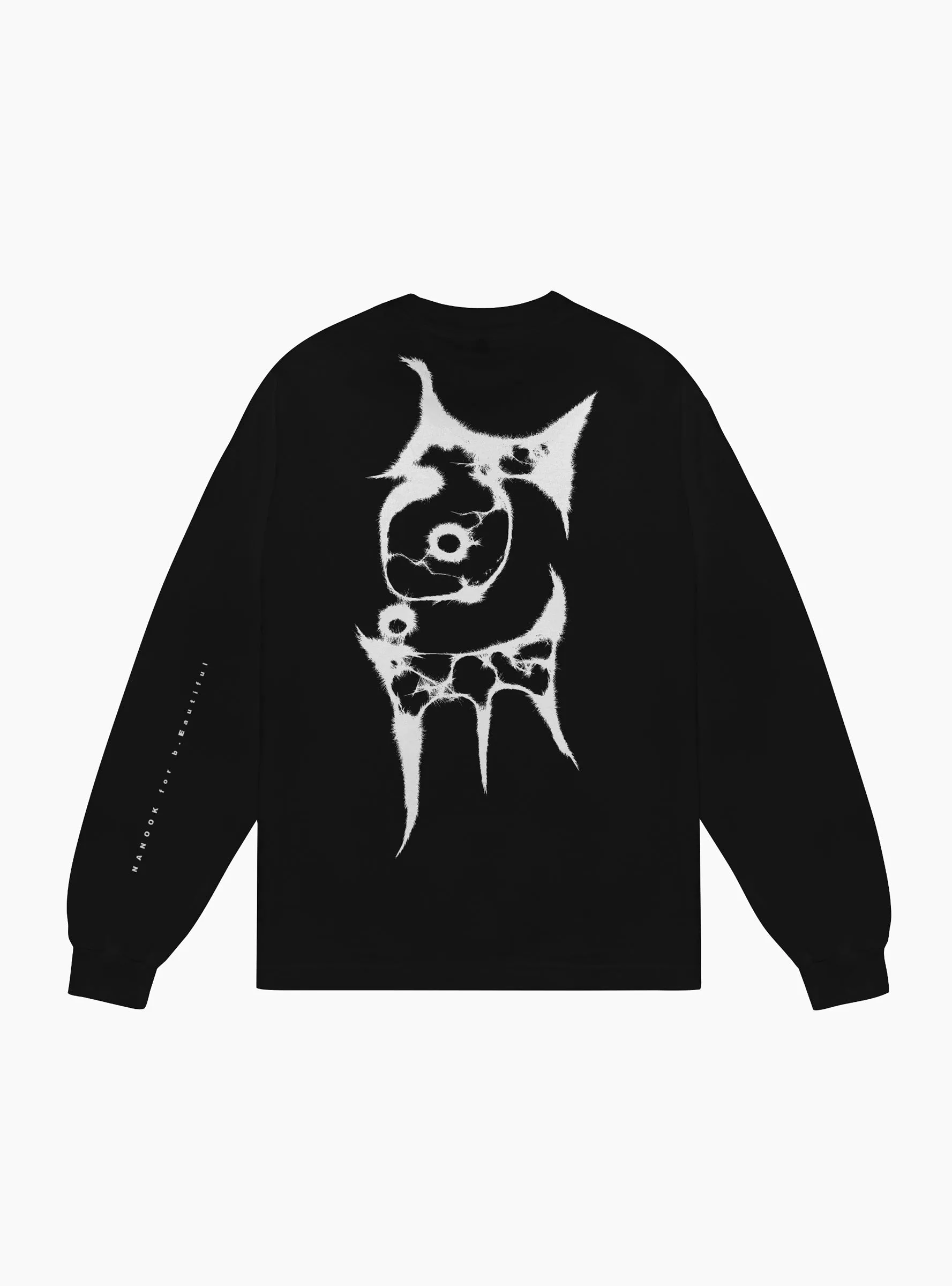 NANOOK Shinka Long Sleeve T-shirt Black