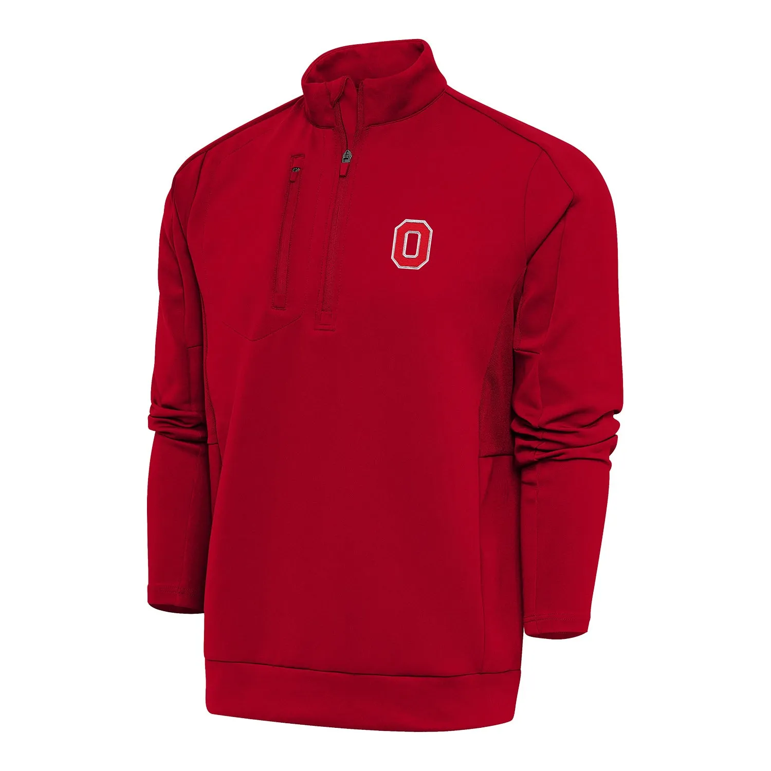 Ohio State Buckeyes Generation 1/4 Zip Scarlet Pullover Jacket