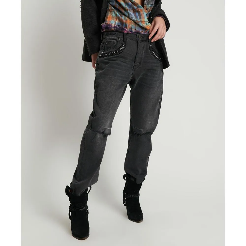 One Teaspoon Saints Boyfriend Jeans