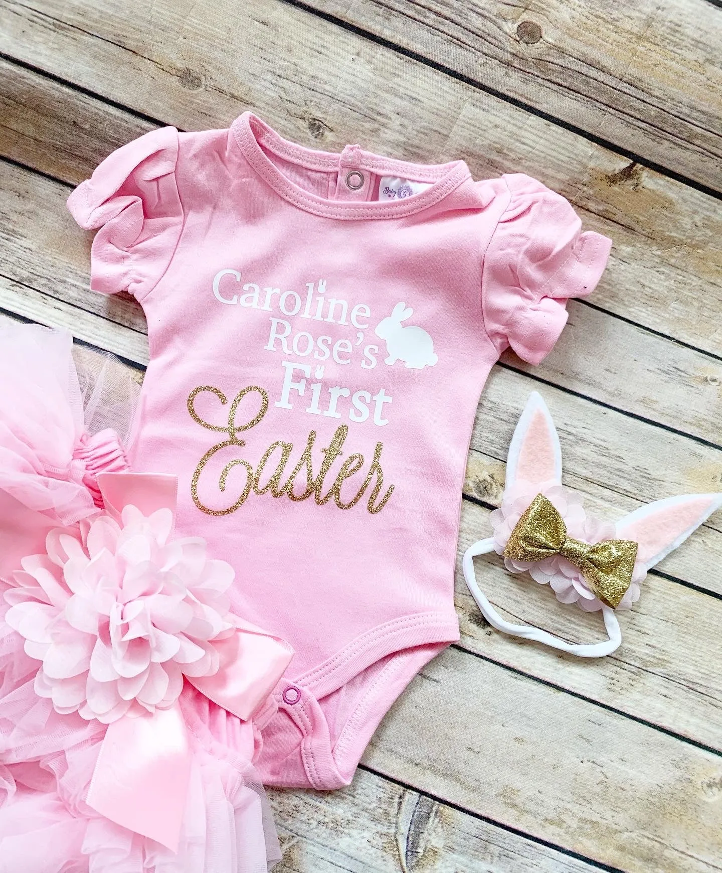 personalized first Easter