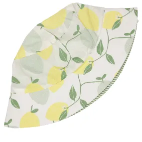 Reversible sun hat, lemons - Pigeon Organics