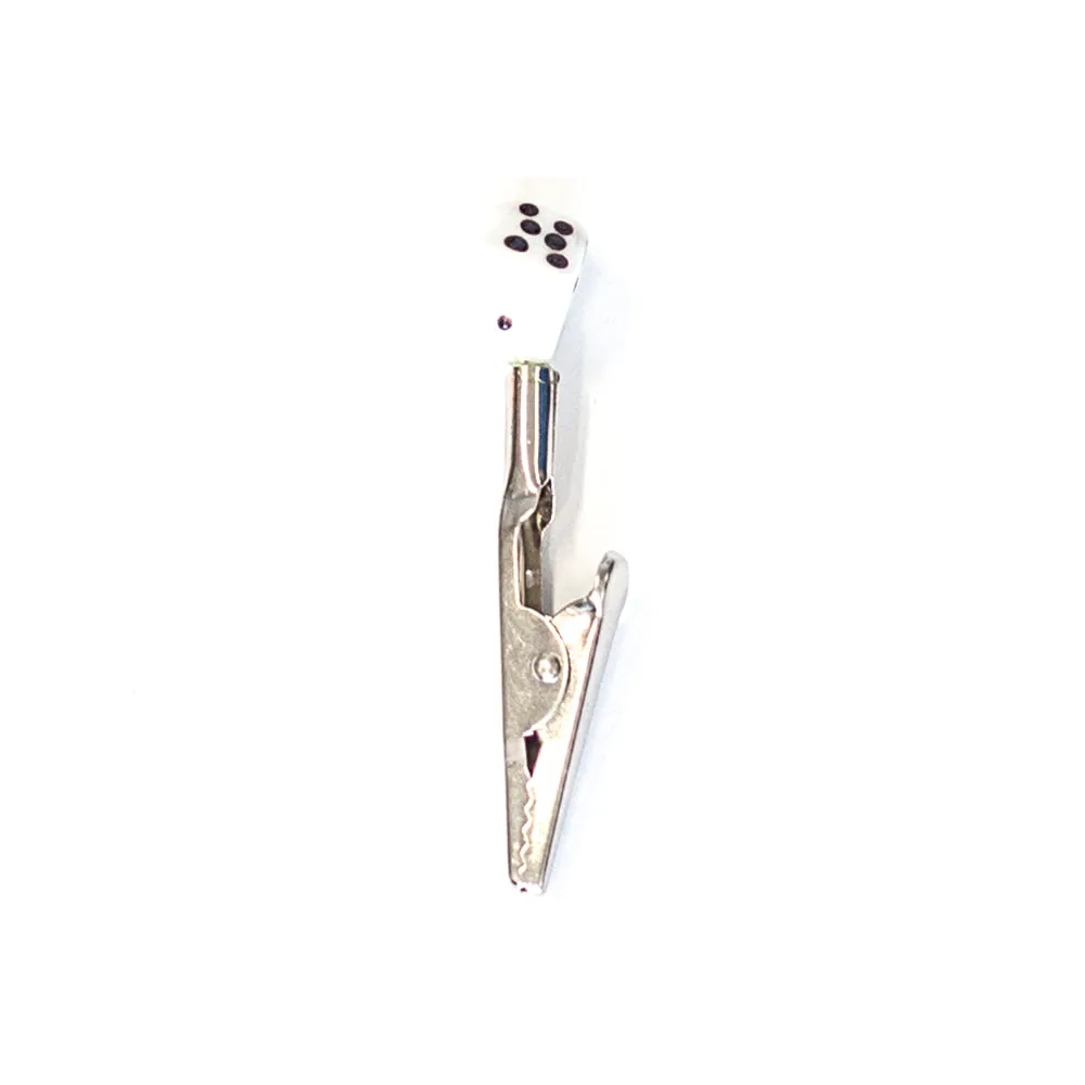 Roach Clip - Assorted Designs (Mushrooms & Dice)