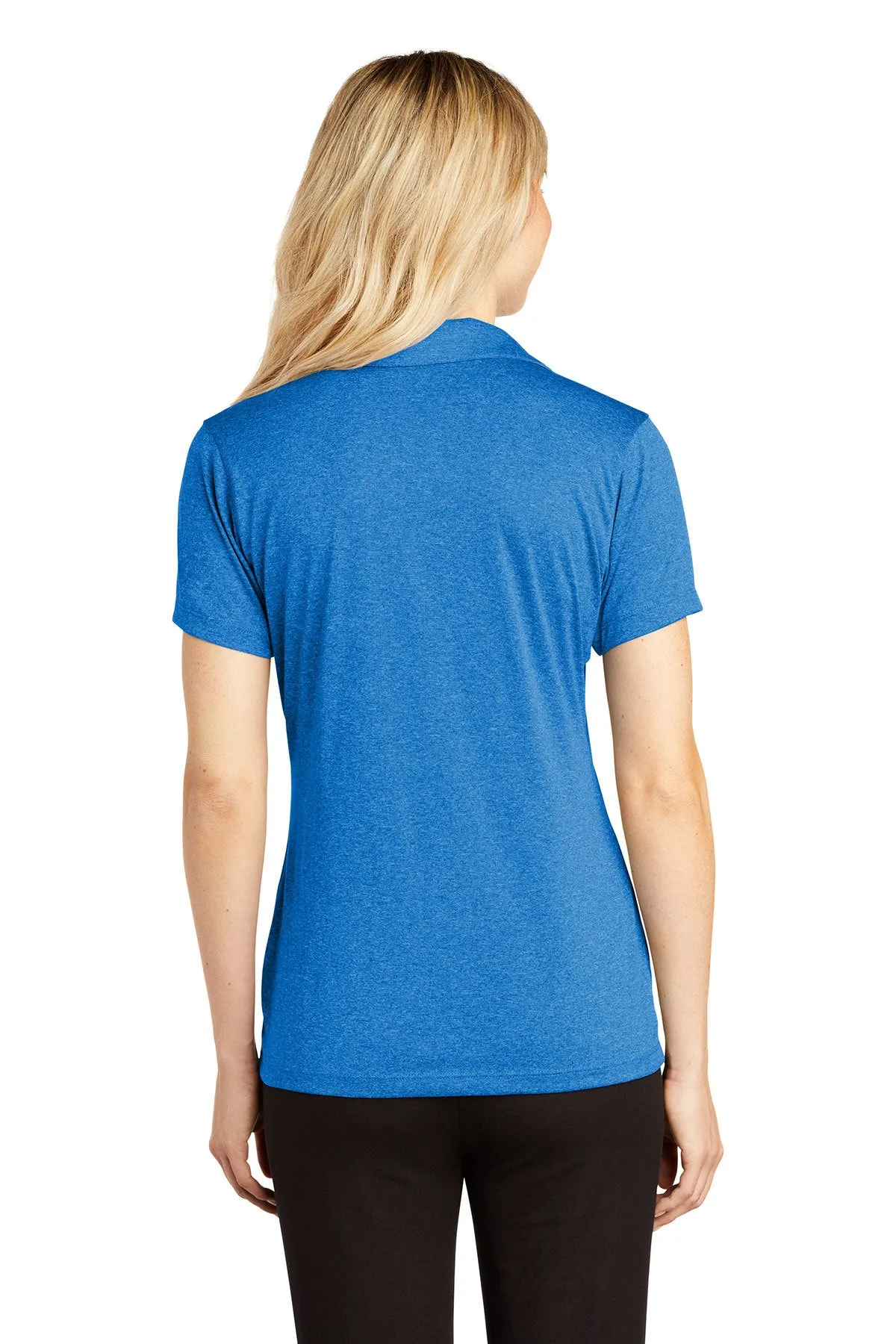 Sport-Tek® LST660 Ladies Heather Contender™ Polo