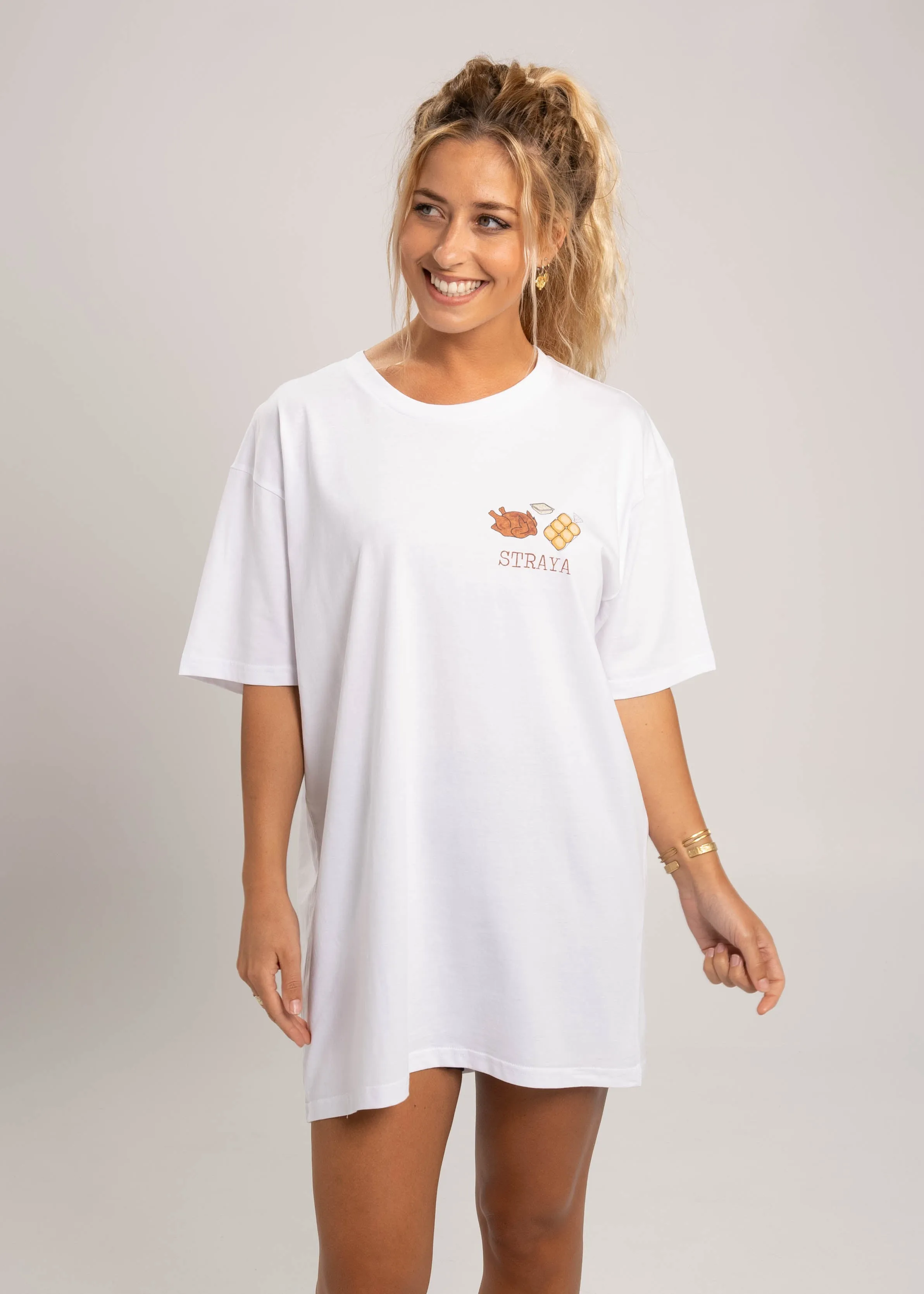 Straya Hot Chook T-Shirt