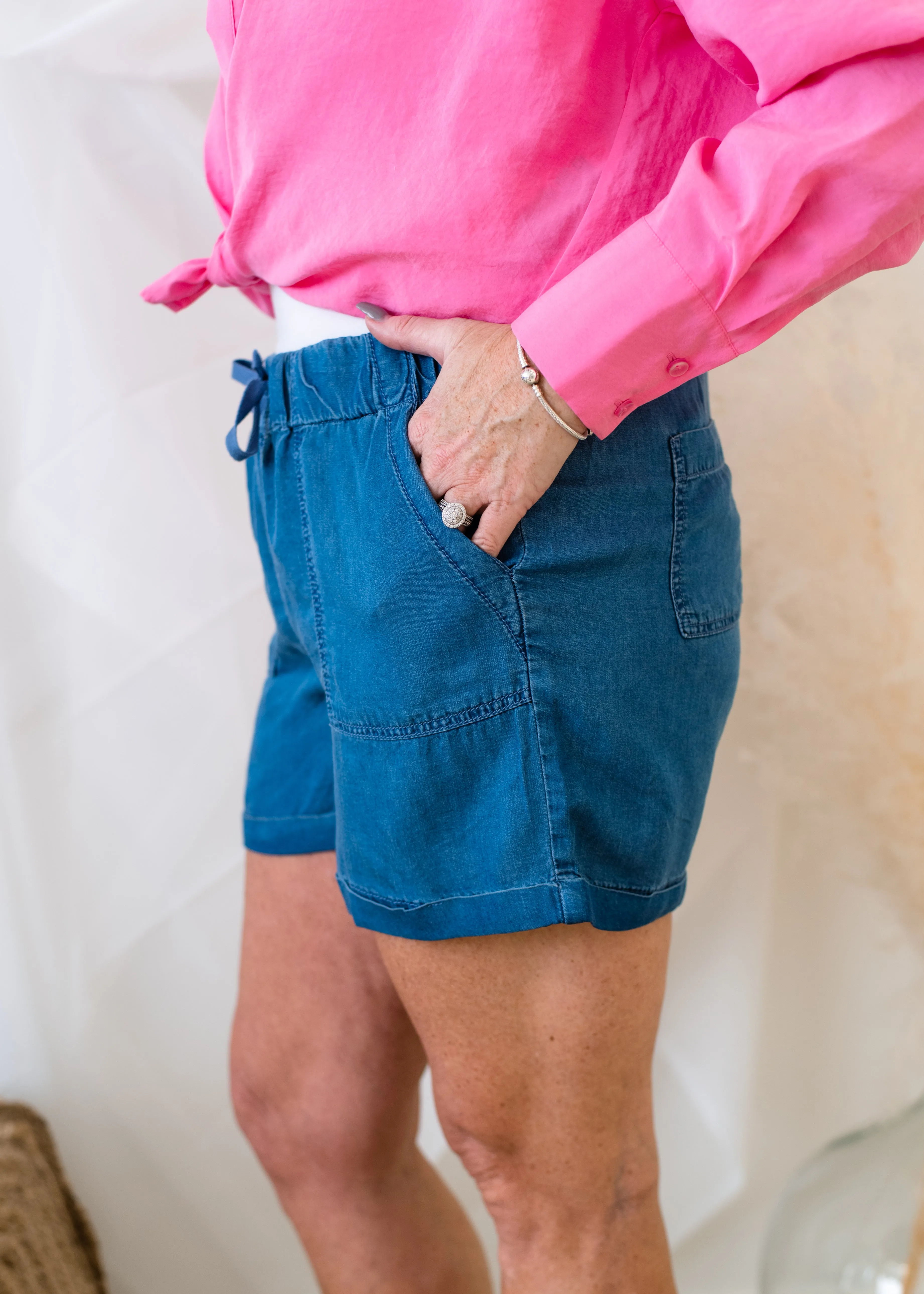 The Dixie Denim Shorts