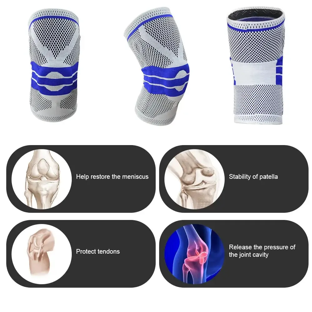 Ultimate Knee Compression Sleeve - Precision 3D Support!