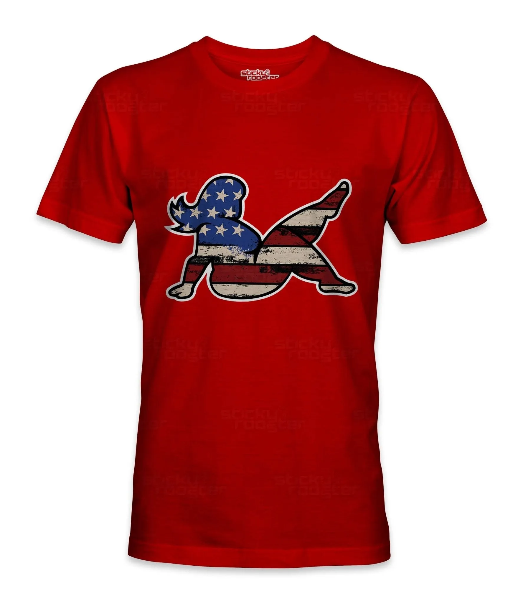 USA Real Mudflap Girl shirt