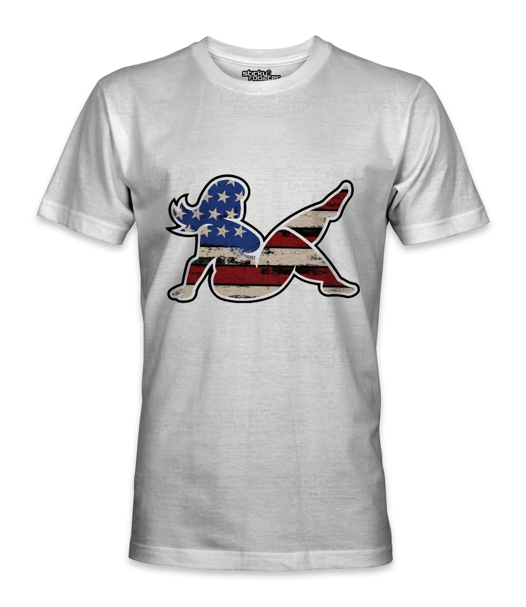 USA Real Mudflap Girl shirt