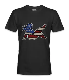 USA Real Mudflap Girl shirt