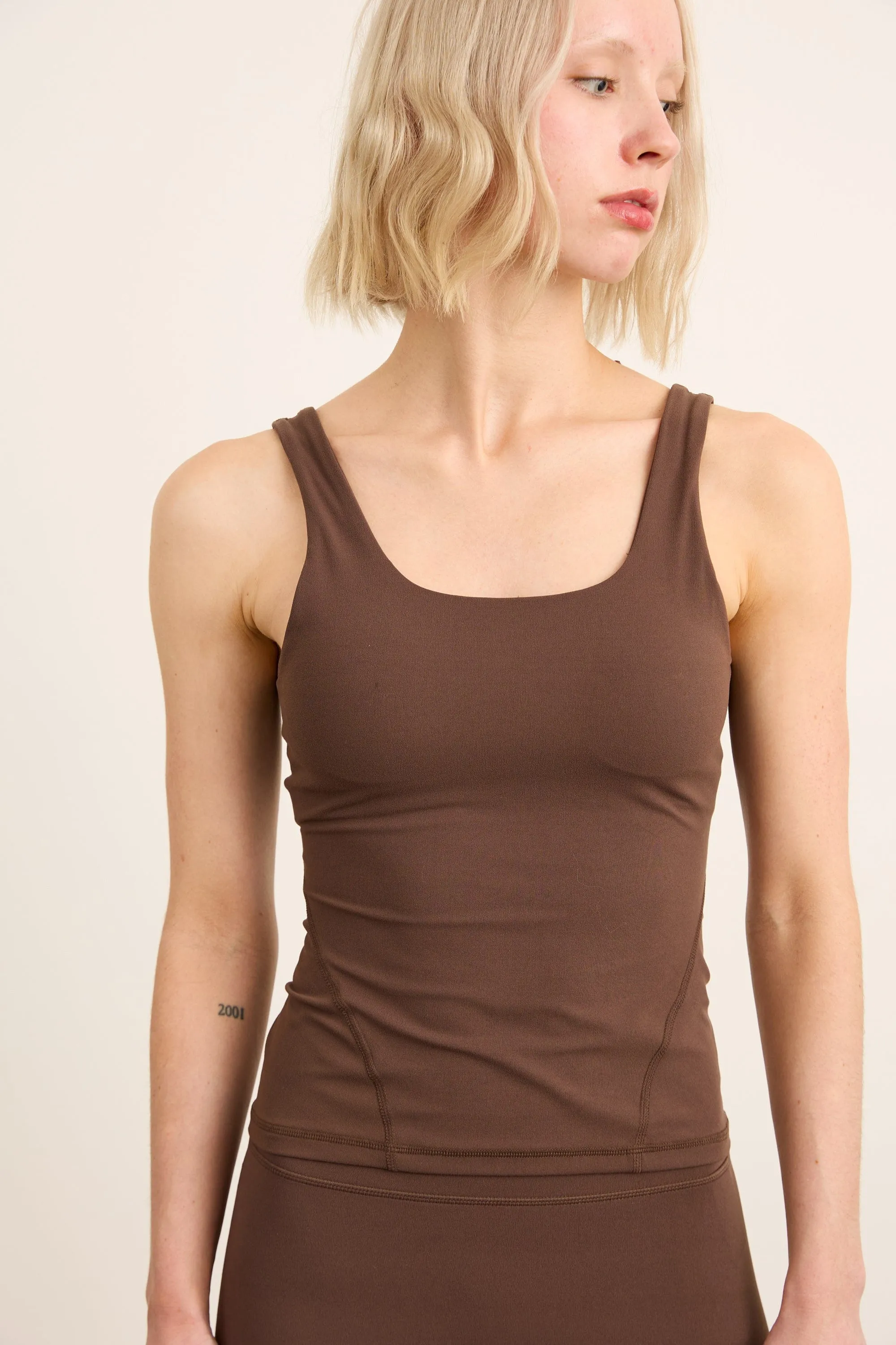 Women's BioFlex Twist Back Tank Top