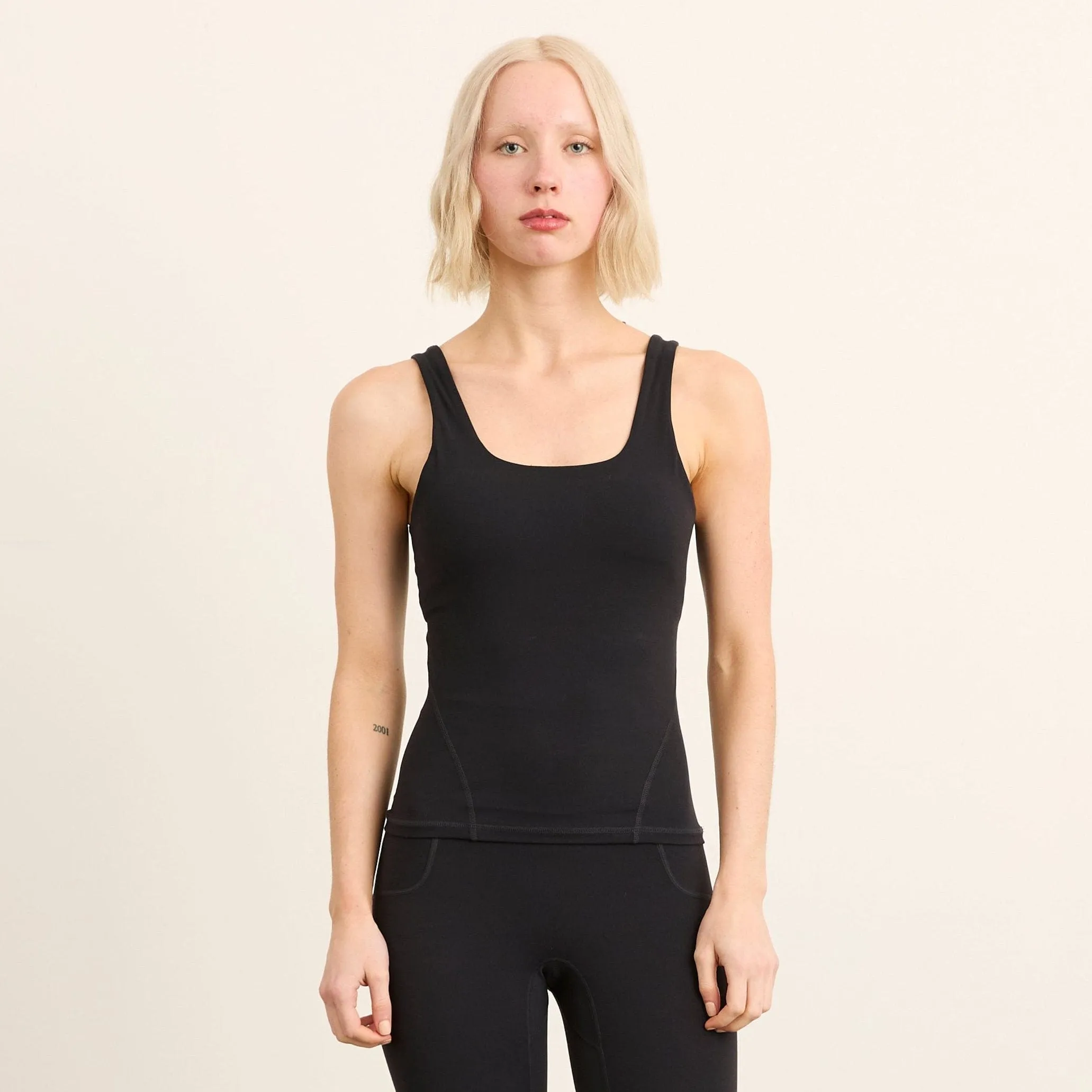 Women's BioFlex Twist Back Tank Top