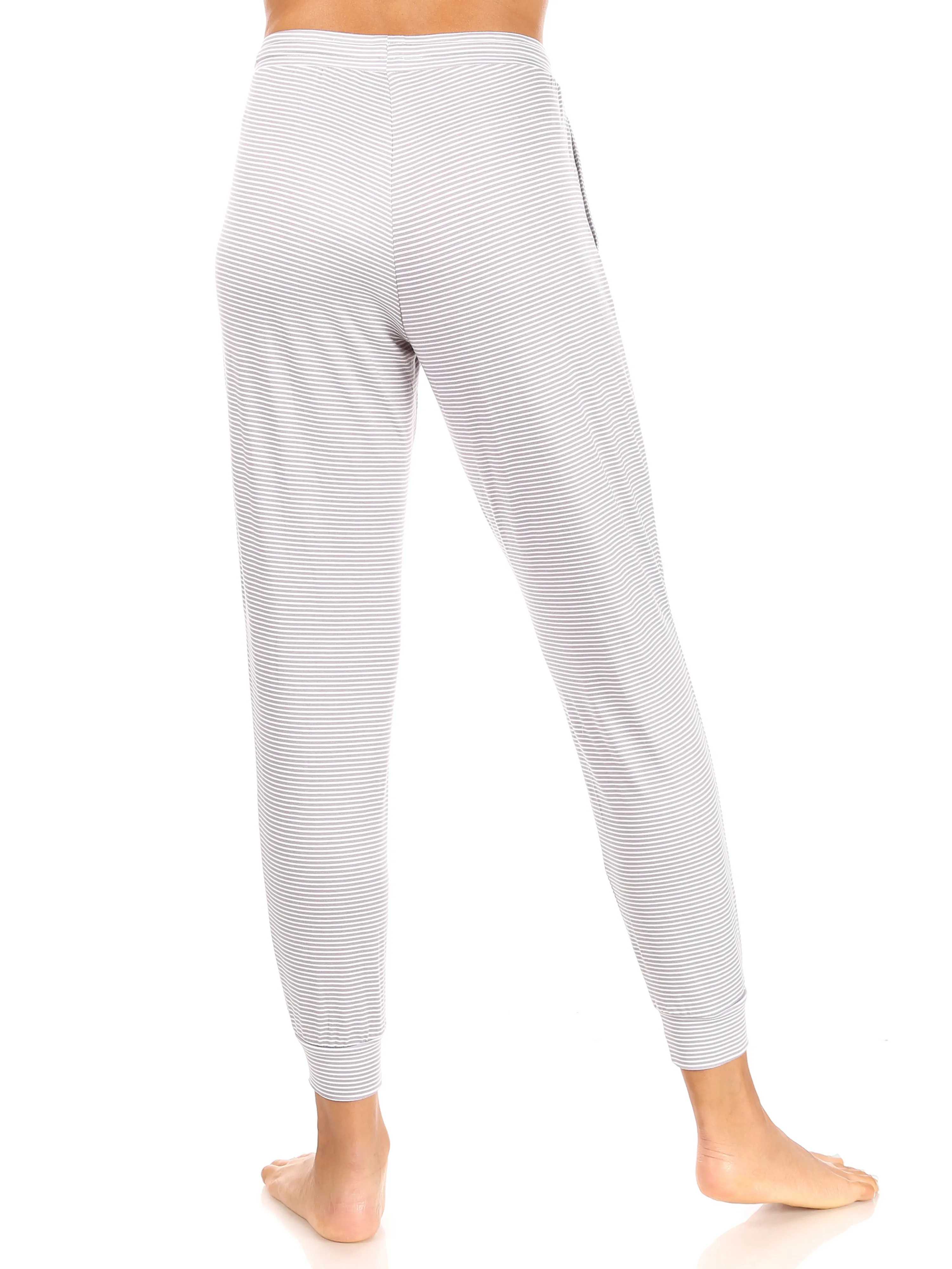 Women's "SLEEP" & "DREAM" 2-Pack Drawstring Pajama Joggers