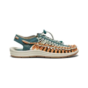 WOMEN'S UNEEK - SEA MOSS / TANGERINE